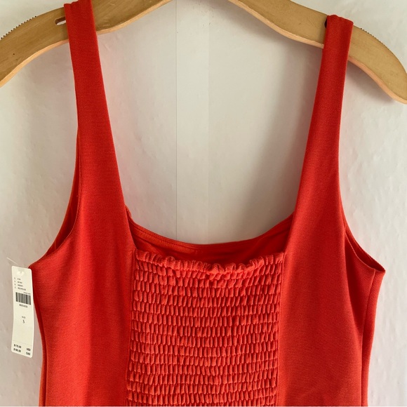 Anthropologie Orange/Red Maxi Dress Size S - Picture 5 of 14